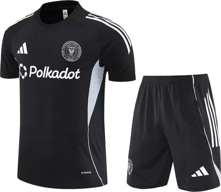 Conjuntos de Entrenamiento Inter de Miami 2025/26 | Black Conjuntos de Entrenamiento Inter de Miami 2025/26 | Black