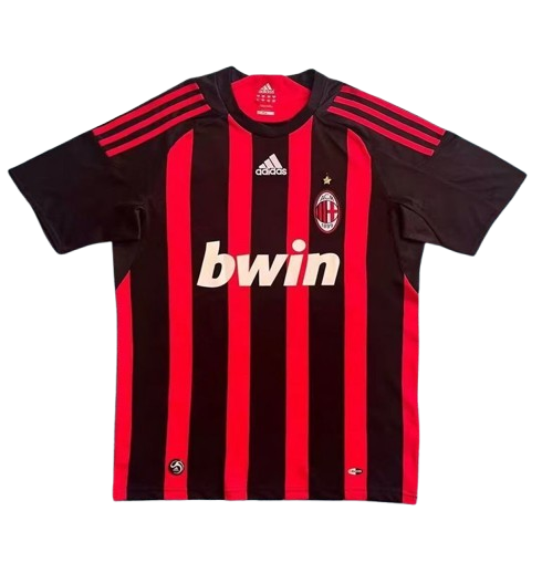 Camiseta Retro AC Milán 2008/09 Camiseta Retro AC Milán 2008/09