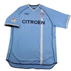 Camiseta Retro Real Club Celta de Vigo 2001/02