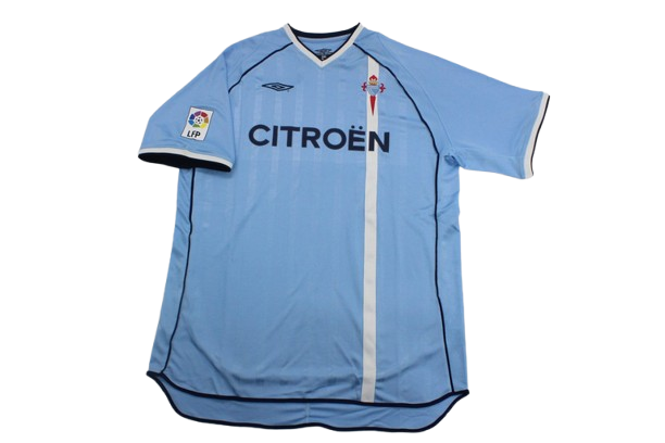 Camiseta Retro Real Club Celta de Vigo 2001/02 Camiseta Retro Real Club Celta de Vigo 2001/02