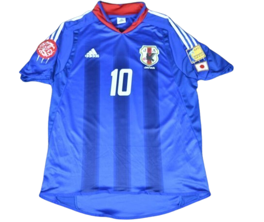 Camiseta Retro Selección Japón 2004 Camiseta Retro Selección Japón 2004
