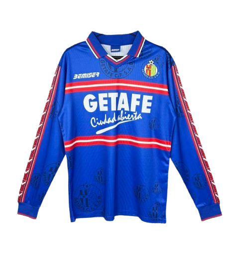 Camiseta Retro Getafe Club de Fútbol 1996/97 Camiseta Retro Getafe Club de Fútbol 1996/97