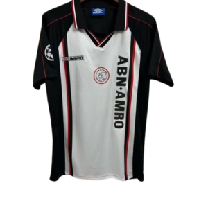 Camiseta Retro Ajax de Ámsterdam 1998/99