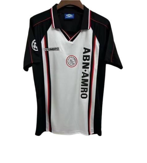 Camiseta Retro Ajax de Ámsterdam 1998/99 Camiseta Retro Ajax de Ámsterdam 1998/99