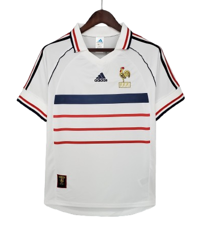 Camiseta Retro Selección Francia 1998 | Visitante Camiseta Retro Selección Francia 1998 | Visitante