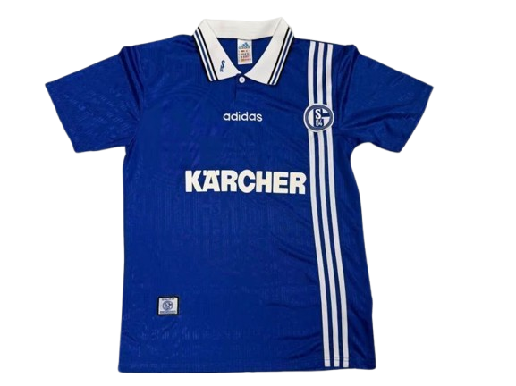 Camiseta FC Retro Schalke 04 1996/97 Camiseta FC Retro Schalke 04 1996/97