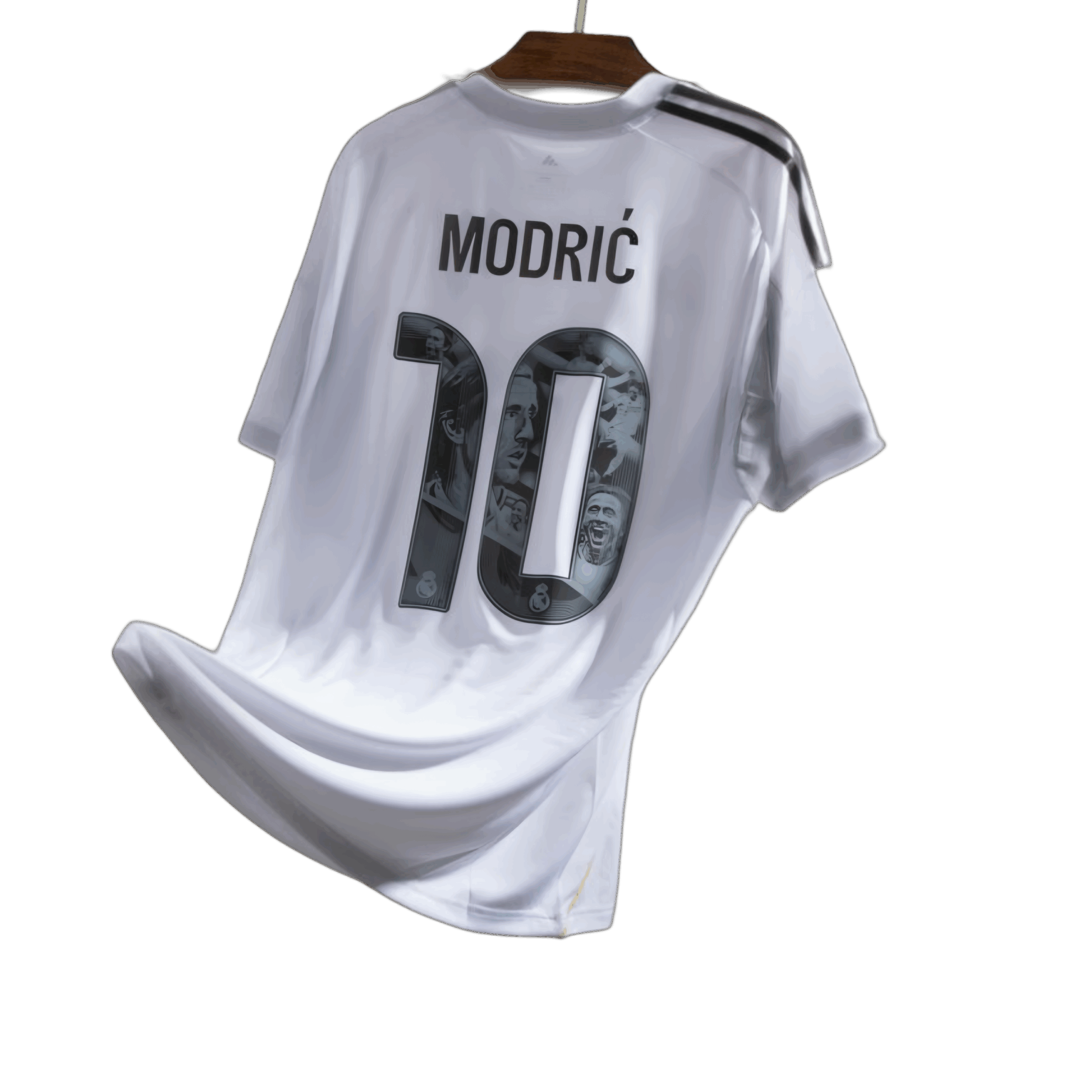 Camiseta Real Madrid 2025/26 ESPECIAL Luka Modric (Dorsal Incluido) Camiseta Real Madrid 2025/26 ESPECIAL Luka Modric (Dorsal Incluido)