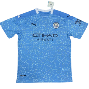 Camiseta Retro Manchester City 2020/21
