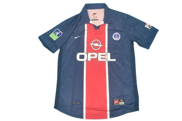 Camiseta Retro Paris Saint-Germain Football Club 1998/99 Camiseta Retro Paris Saint-Germain Football Club 1998/99