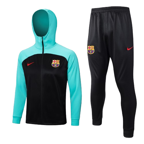 Chándal con Capucha FC Barcelona | Grey Black Chándal con Capucha FC Barcelona | Grey Black