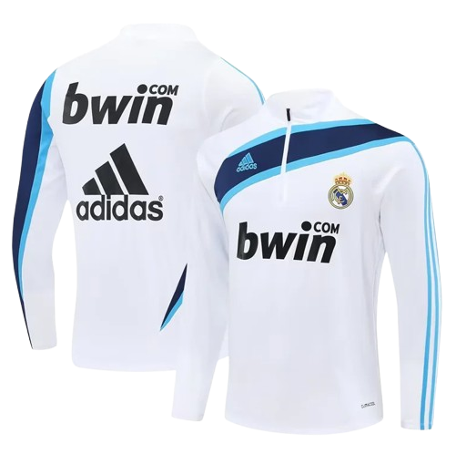 Chaqueta Retro Real Madrid | Bwin Blanco Details Marino Chaqueta Retro Real Madrid | Bwin Blanco Details Marino