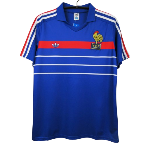 Camiseta Retro Selección Francia 1984 | Visitante Camiseta Retro Selección Francia 1984 | Visitante