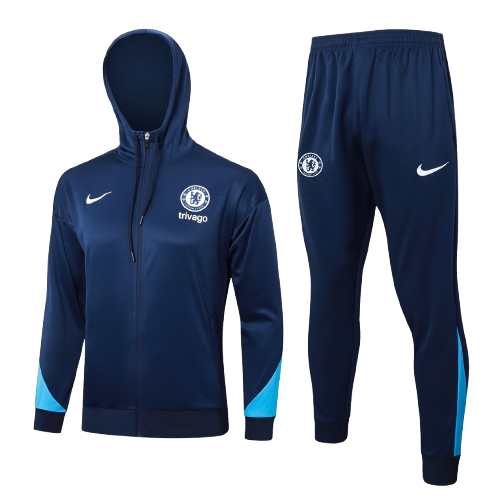 Chándal con Capucha Chelsea Football Club | Marino Chándal con Capucha Chelsea Football Club | Marino