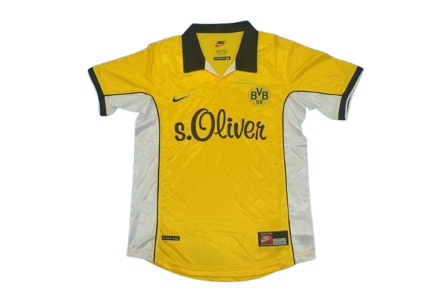 Camiseta Retro Borussia Dortmund 1998/99 Camiseta Retro Borussia Dortmund 1998/99
