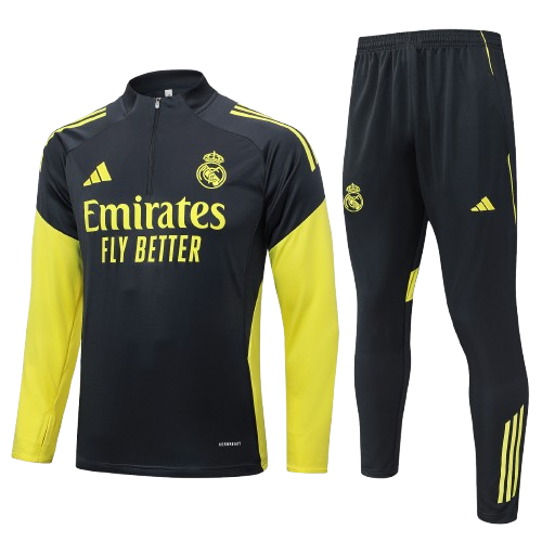 Chándal Real Madrid | Black & Yellow Chándal Real Madrid | Black & Yellow