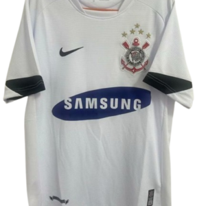 Camiseta Retro Sport Club Corinthians Paulista 2006/07