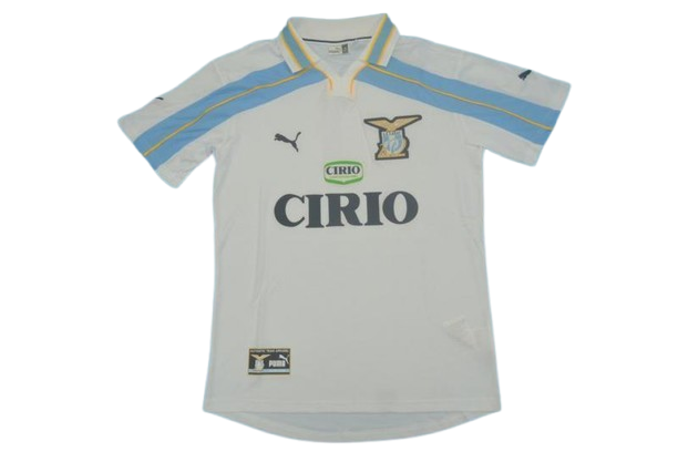 Camiseta Retro Società Sportiva Lazio 1999/00 Camiseta Retro Società Sportiva Lazio 1999/00