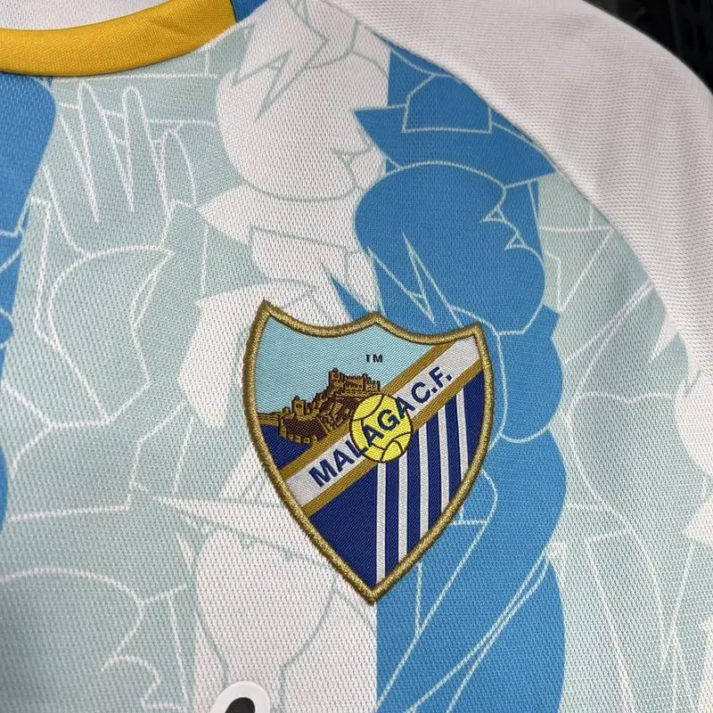 Camiseta Málaga Club Futbol 2024/25 | Local - Imagen 3
