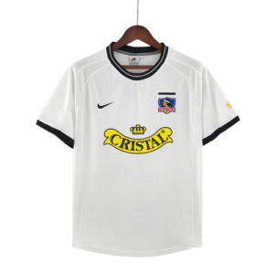 Camiseta Retro Club Social y Deportivo Colo-Colo 2000/01