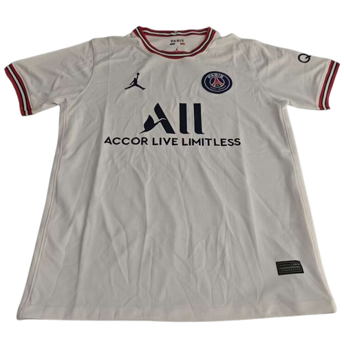 Camiseta Retro Paris Saint-Germain Football Club 2021/22 Camiseta Retro Paris Saint-Germain Football Club 2021/22