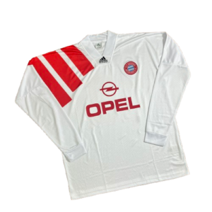 Camiseta Retro FC Bayern Munich Manga Larga 1992/94