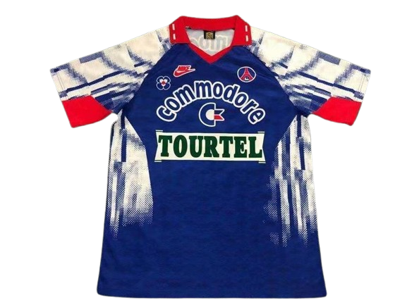 Camiseta Retro Paris Saint-Germain Football Club 1992/93 Camiseta Retro Paris Saint-Germain Football Club 1992/93