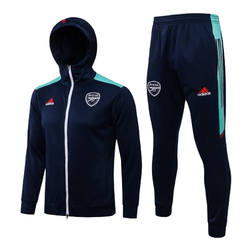 Chándal con Capucha Arsenal Football Club | Black Chándal con Capucha Arsenal Football Club | Black