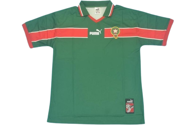Camiseta Retro Marruecos 1998 | Visitante Camiseta Retro Marruecos 1998 | Visitante