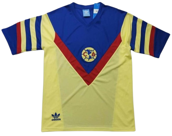Camiseta Retro Club América 1991/92 Camiseta Retro Club América 1991/92