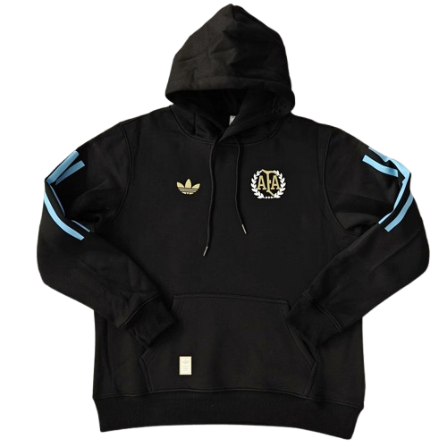 Hoodie Selección Argentina | Negro Hoodie Selección Argentina | Negro