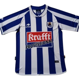 Camiseta Retro Real Sociedad de Fútbol 2002/03