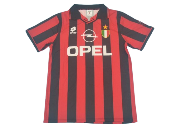 Camiseta Retro AC Milán 1996/97 Camiseta Retro AC Milán 1996/97
