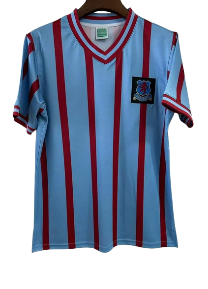 Camiseta Retro Aston Villa Football Club 1957/58 Camiseta Retro Aston Villa Football Club 1957/58
