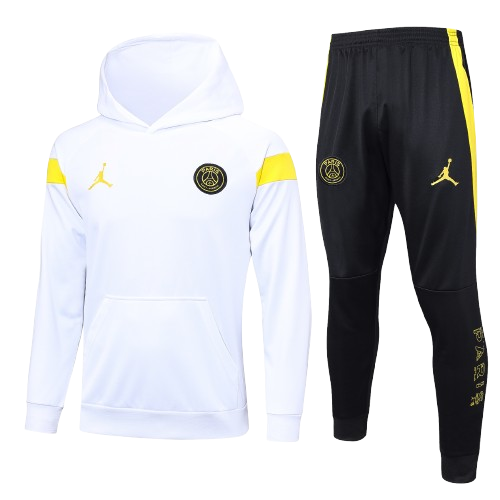 Chándal con Capucha x Paris Saint-Germain "PSG" | White Basic Chándal con Capucha x Paris Saint-Germain "PSG" | White Basic