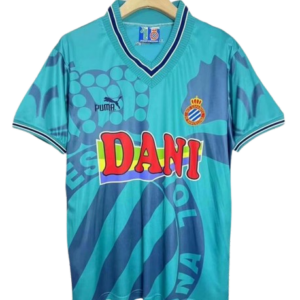 Camiseta Retro RCD Espanyol de Barcelona 1996/97