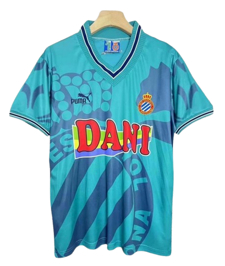 Camiseta Retro RCD Espanyol de Barcelona 1996/97 Camiseta Retro RCD Espanyol de Barcelona 1996/97