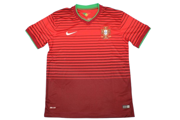 Camiseta Retro Portugal 2014 Camiseta Retro Portugal 2014