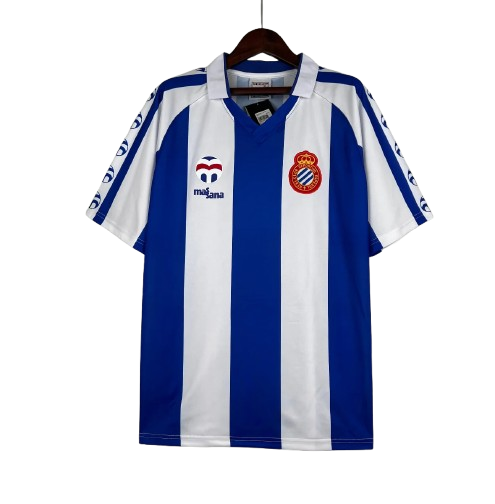 Camiseta Retro RCD Espanyol de Barcelona 1984/89 Camiseta Retro RCD Espanyol de Barcelona 1984/89