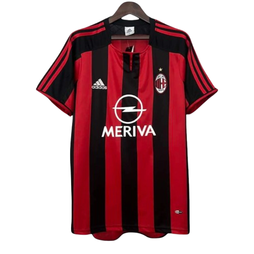 Camiseta Retro AC Milán 2003/04 Camiseta Retro AC Milán 2003/04