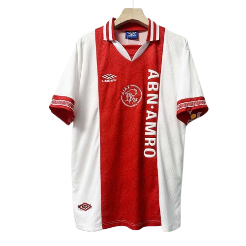 Camiseta Retro Ajax de Ámsterdam 1994/95 Camiseta Retro Ajax de Ámsterdam 1994/95