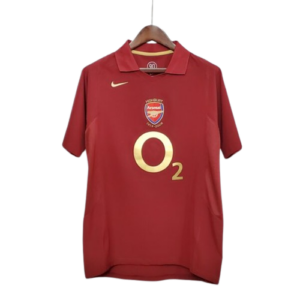 Camiseta Retro Arsenal Football Club 2005/06
