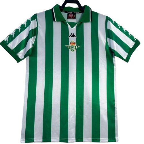 Camiseta Retro Real Betis Balompié 1999/00 Camiseta Retro Real Betis Balompié 1999/00