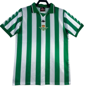 Camiseta Retro Real Betis Balompié 1999/00