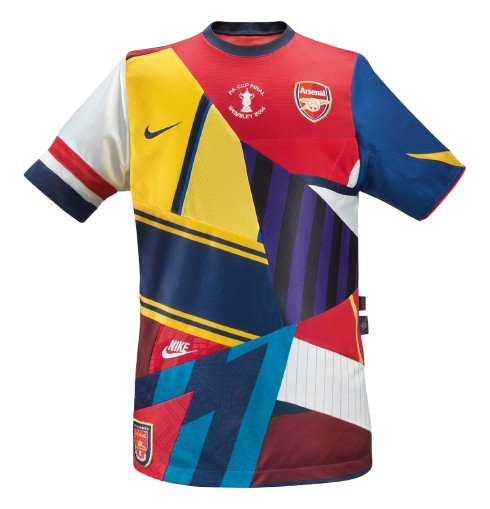 Camiseta Retro Arsenal Football Club 20th FA CUP 2014 Camiseta Retro Arsenal Football Club 20th FA CUP 2014