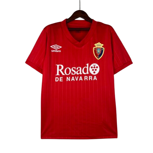 Camiseta Retro Club Atlético Osasuna 1987/88 Camiseta Retro Club Atlético Osasuna 1987/88