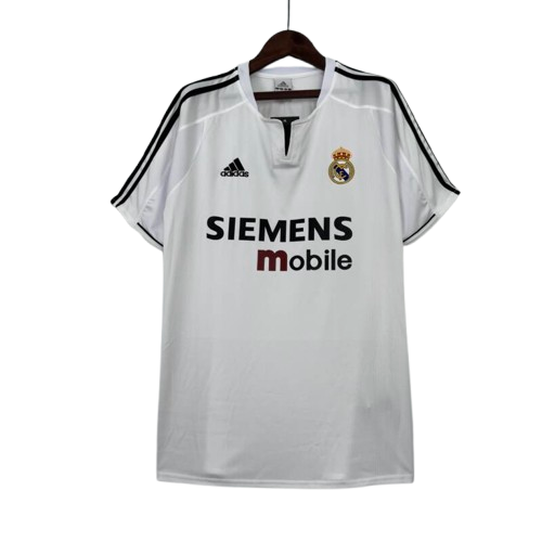 Camiseta Retro Real Madrid 2003/04 Camiseta Retro Real Madrid 2003/04