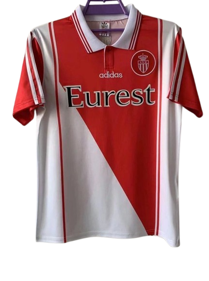 Camiseta Retro Monaco Football Club 1998/99 Camiseta Retro Monaco Football Club 1998/99