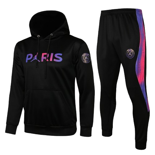 Chándal con Capucha x Paris Saint-Germain "PSG" | Black & Purple Chándal con Capucha x Paris Saint-Germain "PSG" | Black & Purple