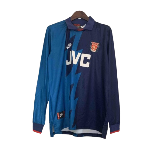 Camiseta Retro Arsenal Football Club 1995/96 Manga Larga Camiseta Retro Arsenal Football Club 1995/96 Manga Larga