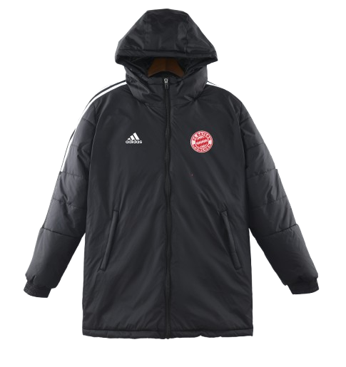 Chaquetón Bayern Munich | Negro Chaquetón Bayern Munich | Negro
